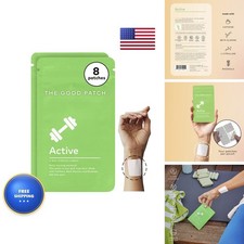 The Good Patch Active Energy Workout Patch - 8 Patches picture