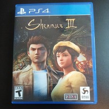 Shenmue 3 - Sony PlayStation 4 ps4 picture