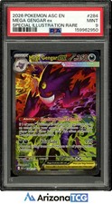 Pokemon 2026 Mega Gengar ex 284/217 SIR Ascended Heroes PSA 9 picture