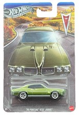 Hot Wheels Silver Series 2025 HW Pontiac 4/5 Green ‘70 Pontiac GTO Judge picture