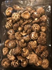 100% Top Grade Organic Japanese Dried Shiitake Mushrooms (1 pound)(16 Oz) 4-5 cm picture