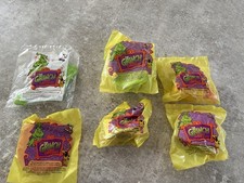 Wendy’s Kids Meal How The Grinch Stole Christmas Ornaments Complete Set picture