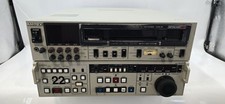 Ampex CVR-75 Betacam SP Beta Video Cassette Editor Recorder - AS-IS - GC-6087 picture