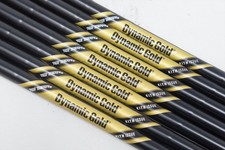 New True Temper Dynamic Gold 105 Kith Issue Black Onyx Stiff #4-Pw Iron Shafts picture