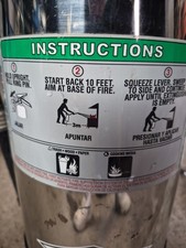 Amerex B260 Fire Extinguisher 6L Restaurant/kitchen-Hydrotested 8/26 ships empty picture