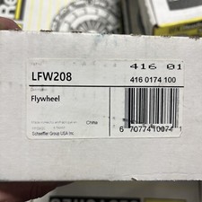 Clutch Flywheel LuK LFW208 (s19) picture