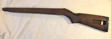Vintage WWII Winchester M1 Walnut Wood Stock I-Cut WRA GHD SAA Metal Hardware picture