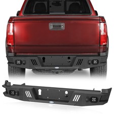 Off-Road Steel Front Bumper or Rear Bumper w/ Light for 2015-2020 Chevy Colorado picture