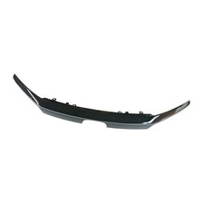 Fits 2019 20 21 Honda Pilot Passport Front Upper Black Grille Trim W/ Brackets picture