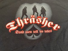 VINTAGE Y2K THRASHER MAGAZINE SHIRT ACE OF SPADES MOTORHEAD SMALL DEAD STOCK picture