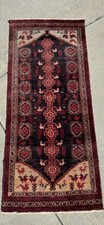 Antique Caucasian Oriental rug, Goom Qooum Serapi 2'9