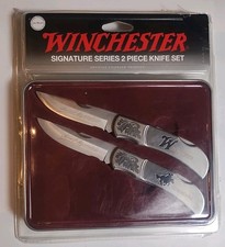 Unopened Winchester Signature Series 2 Piece Knife Set 