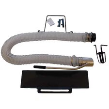 Billy Goat 891125 Hose Kit, 4 In. X 8 Ft., For Kv650h/Sph picture