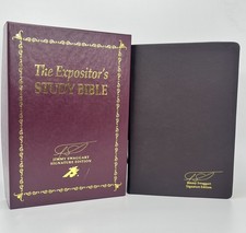 Expositor's Study Bible  Jimmy Swaggart SIGNED COPY Signature Edition 2013 picture