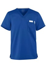Cherokee Workwear Revolution Tech Men's V-Neck Scrub Top - WW755AB picture