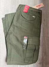 NWT NEW Men's Levi's True Cargo  Pant Pants Combat Army 2796900000 Green picture