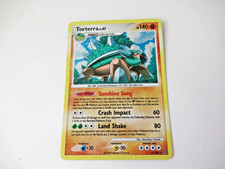 Pokémon TCG Torterra 11/100 Stormfront Holo Rare 2008 Cosmos/Speckled Holo picture
