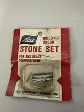 Lisle 10050 Replacement Stone Set, 240 Grit New Old Vintage Stock picture