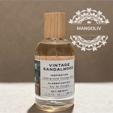 Vintage Sandalwood ~ Tru Fragrance Eau De Cologne Spray 3.4 oz 100ml For Unisex picture