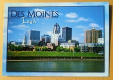Postcard IA: Iowa, Des Moines picture