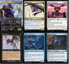 Hashaton, Scarab's Fist  Commander Deck - 100 Magic Cards EDH - Psychic Frog  NM picture