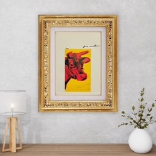 Andy Warhol, Original  Hand-signed Print + COA & Appraisal of $3,500.-* picture