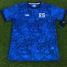 VOE El Salvador, Men's Short Sleeve Jersey, City - Blue (Tallaje Americano) picture