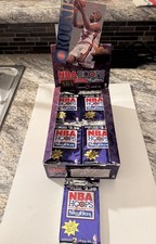 1994-95 NBA Hoops SkyBox Series 2 Jumbo Pack Sealed 24 Cards Shaq Jordan picture