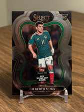 Gilberto Mora 2025-26 Panini Select FIFA World Cup #125 Base Rookie RC picture