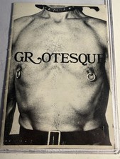GROTESQUE #1 - NO DATE (1970’s) -VINTAGE UNDERGROUND KINK PHOTOGRAPHY MAGAZINE picture