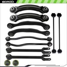 10PCS For 05-16 Dodge Charger Challenger Rear Upper & Lower Control Arm Sway Bar picture
