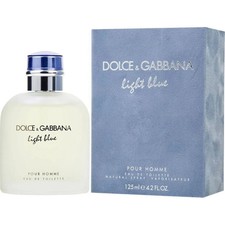 Dolce & Gabbana Light Blue D & G edt 4.2 oz Cologne for men NEW IN BOX picture