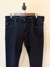 AG Adriano Goldschmied Tellis Modern Slim Jeans Men's 32x34 Dark Wash picture