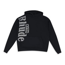 Rhude Black Kith Hoodie SIZE L $459 picture
