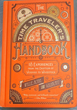 The Time Traveler's Handbook by Acton Wyllie Goldblatt HC Illustrated Harper picture