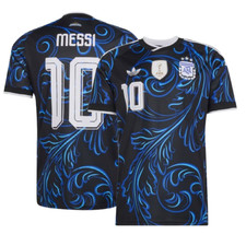 Argentina #10 2026 Messi Away Jersey Black picture