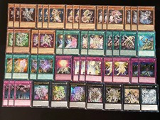 Yugioh Complete SATELLARKNIGHT DECK- ALTAIR- DIAMOND- ALPHA- TRI **HOT** + Bonus picture