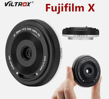 Viltrox 28mm F4.5 Full Frame Auto Focus Pancake Lens for Fujifilm Fuji X Mount picture