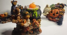 Boyd's Bears - Set of 4 Fall/Halloween Figures picture
