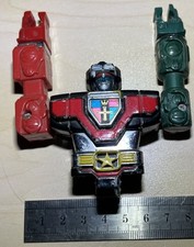 Takara Transformers Vintage 1984 Autobot Torso w/ Red & Green Arms Parts only picture