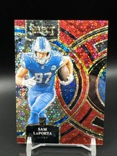 2023 Panini Select - Premier Level Sam LaPorta #106 Red Disco Prizm /49 (RC) picture