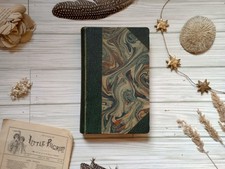 Antique WWI French Book Jean De Pierrefeu G.Q.G. Secteur I Fine Binding 2 VOL HC picture