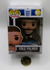 Cole Palmer Signed Funko In Case With COA (PC488312) (England) picture