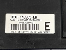 1C3T-14B205-EB 2001-02 GENUINE @ FORD F250 F350 F450 F550 SUPER DUTY GEM MODULE picture