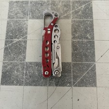 Leatherman Style PS Red Multi Tool Rare (damaged Scissor Spring) picture