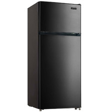 Frigidaire 7.5 Cu. Ft. Top Mount Refrigerator - Black picture