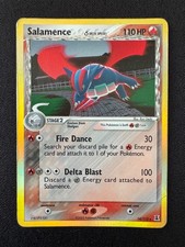 Salamence 14/113 MP Delta Species Rare Holo Pokemon picture