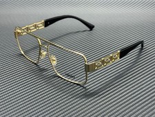 VERSACE VE1308 1002 Gold Men's 56 mm Eyeglasses picture