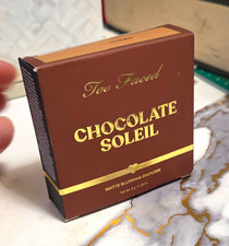 Too Faced Chocolate Soleil Matte Blurring Bronzer Makeup Compact, 0.28 oz Milk picture