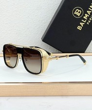 BALMAlN Unisex Adults Model BPS-104D Sunglasses Size  60口13-145 picture